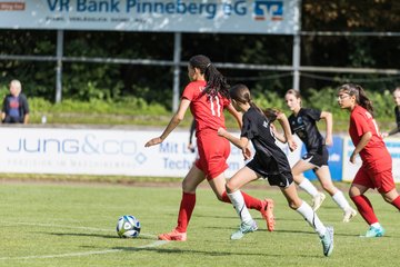 Bild 25 - wCJ VfL Pinneberg - Eimsbuetteler TV : Ergebnis: 0:5